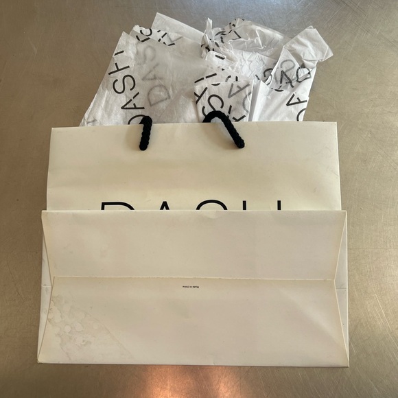 Kardashian DASH Retail Clothing Store Paper Shopping Bag - Picture 3 of 6